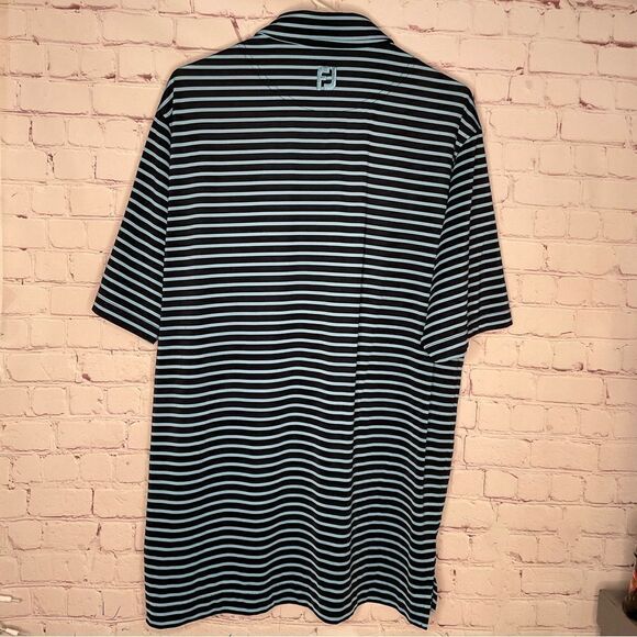 NWOT Footjoy‎ FJ Men's Golf Polo Shirt Size L - Picture 7 of 11